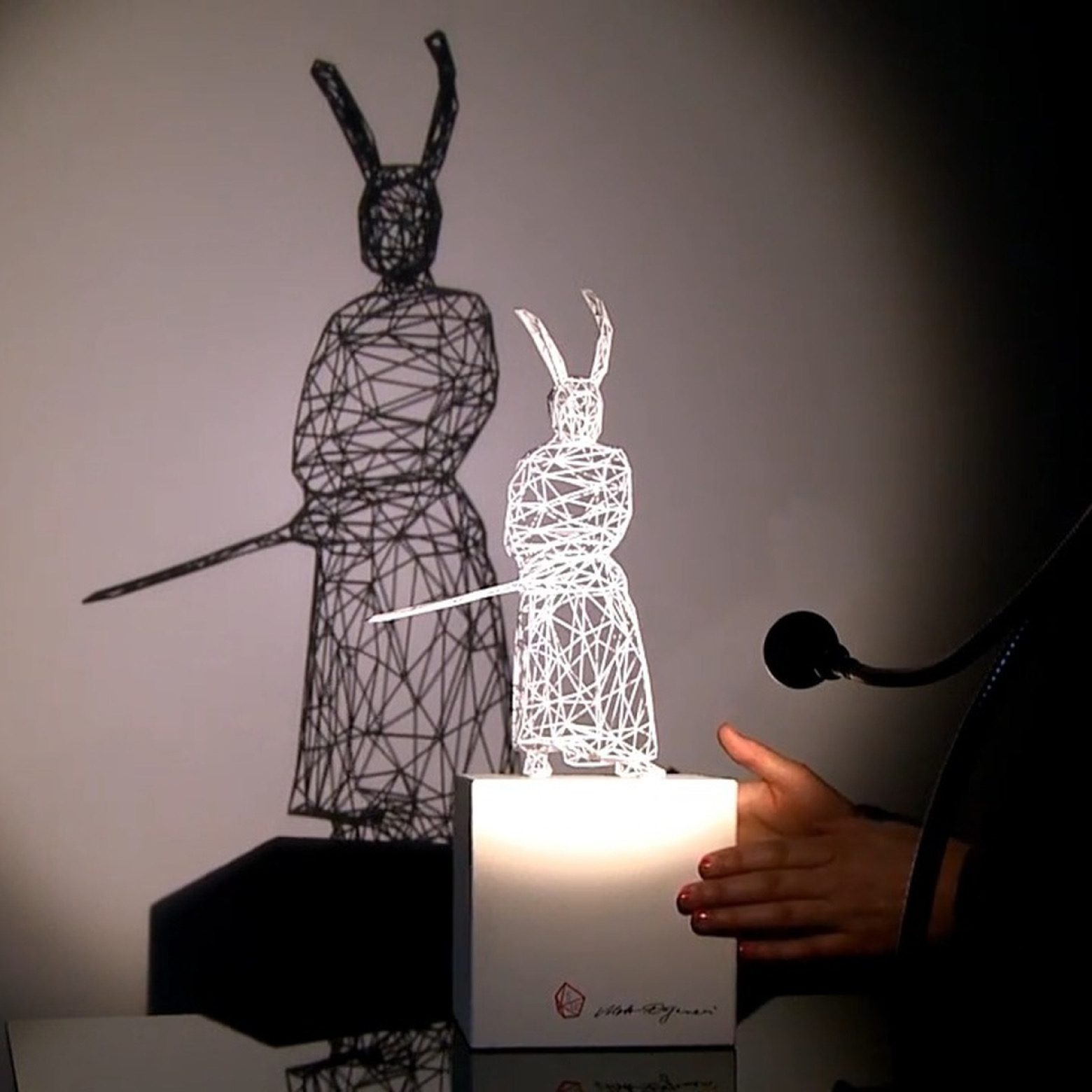 Directing Shadows: Skulptur 1